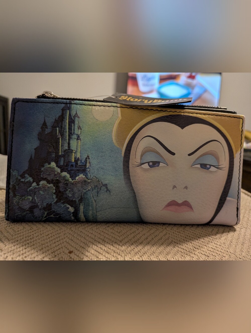 Disney Storybook Evil Queen Portrait Wallet